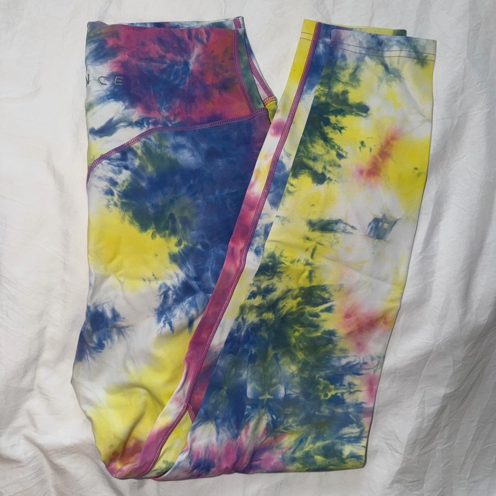 Balance Athletica Multicolor Tie-Dye Leggings